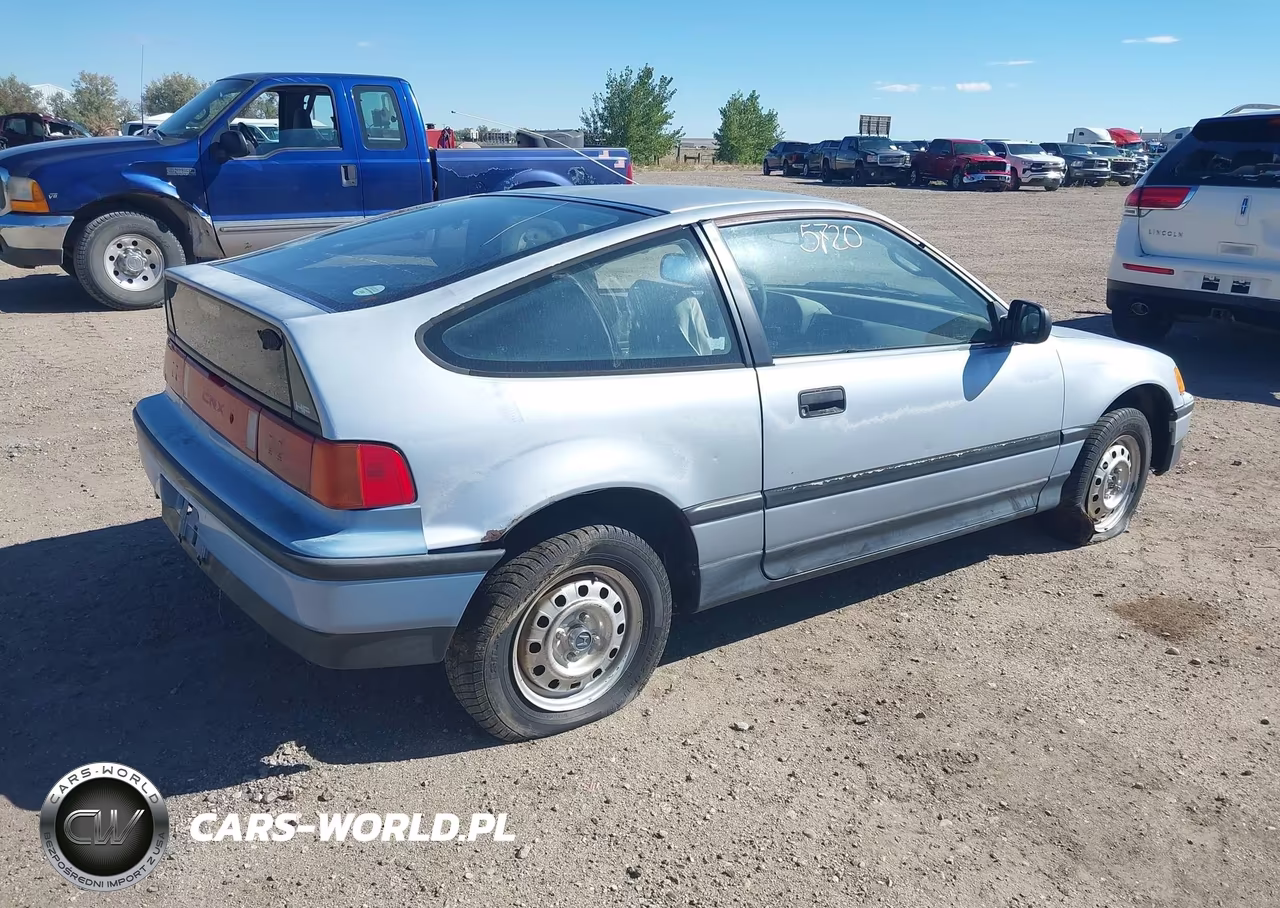 1989 Honda Civic Crx 1.5 Hf VIN:JHMED8364KS023795 - 4