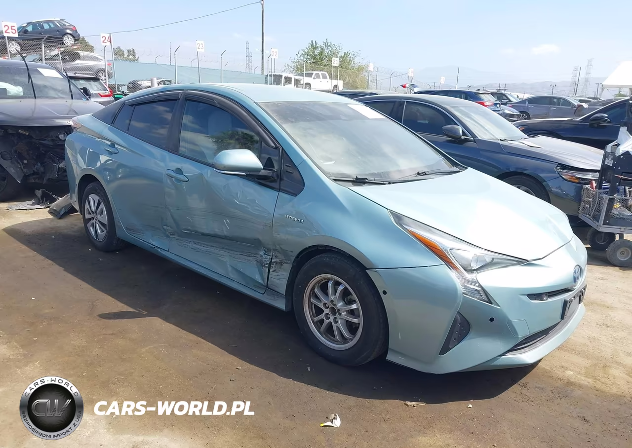 2017 Toyota Prius Two VIN:JTDKBRFU9H3051346 - 1