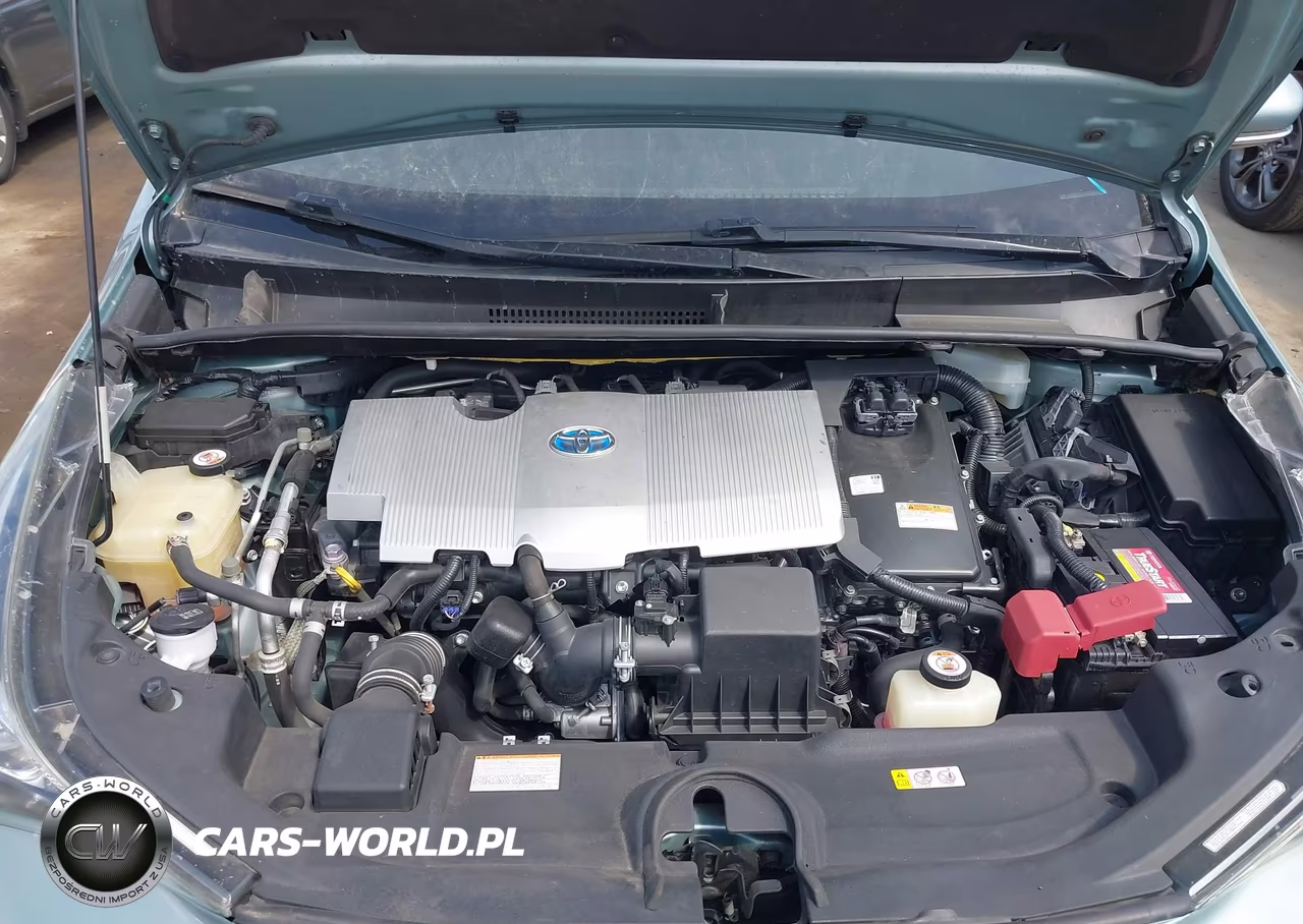 2017 Toyota Prius Two VIN:JTDKBRFU9H3051346 - 10