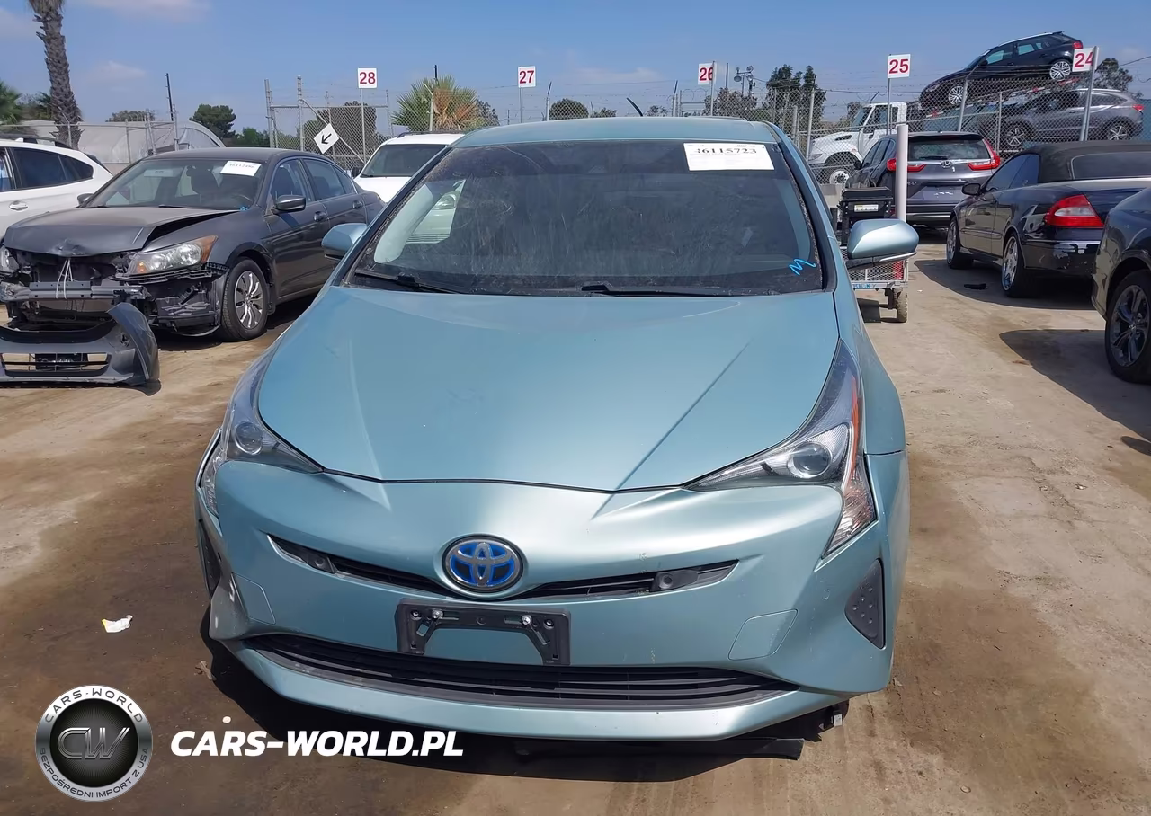 2017 Toyota Prius Two VIN:JTDKBRFU9H3051346 - 12