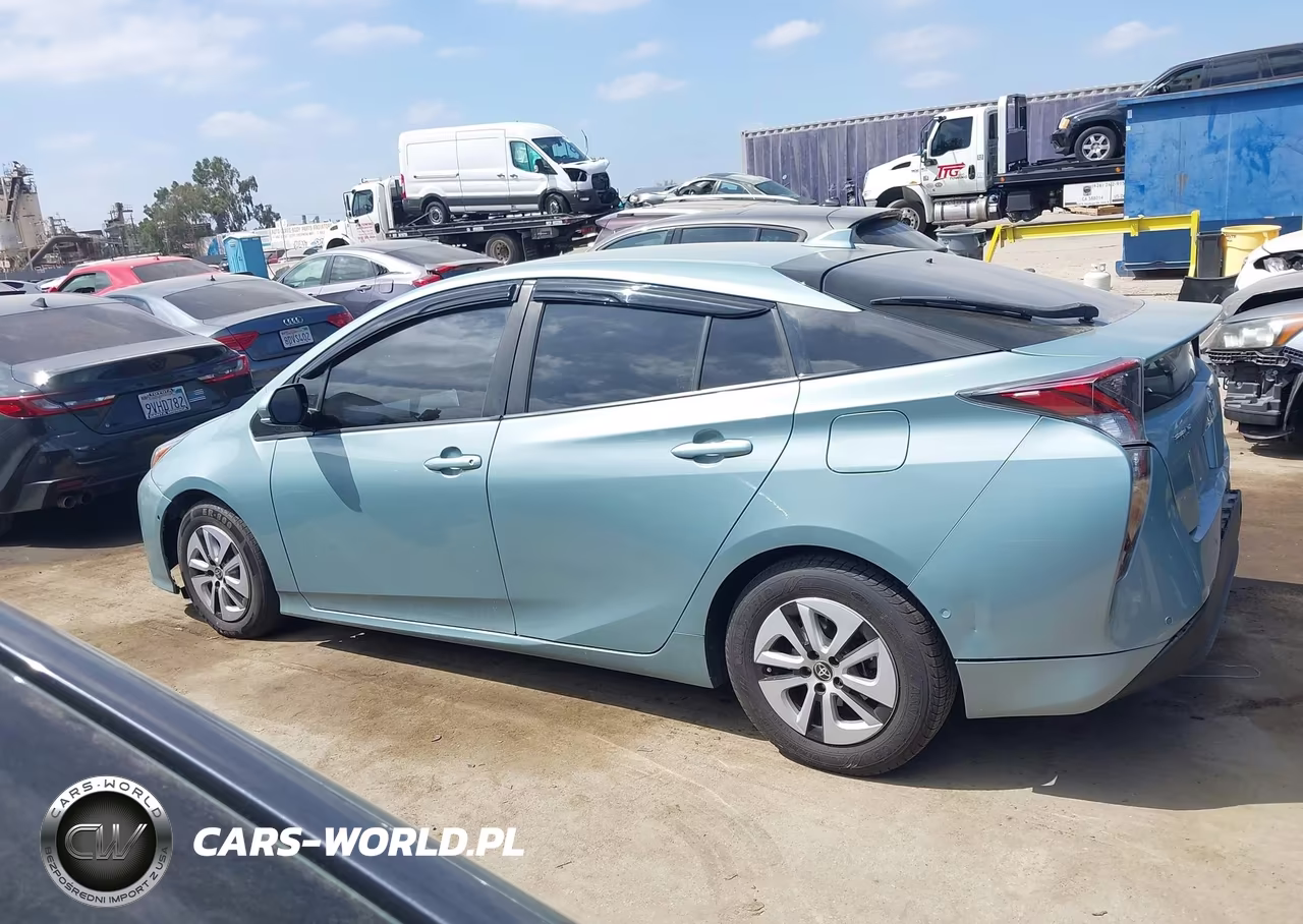 2017 Toyota Prius Two VIN:JTDKBRFU9H3051346 - 14