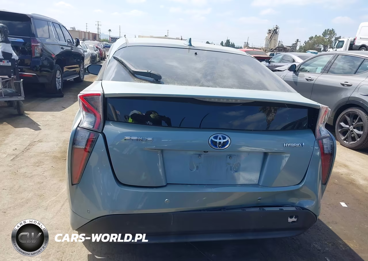 2017 Toyota Prius Two VIN:JTDKBRFU9H3051346 - 16