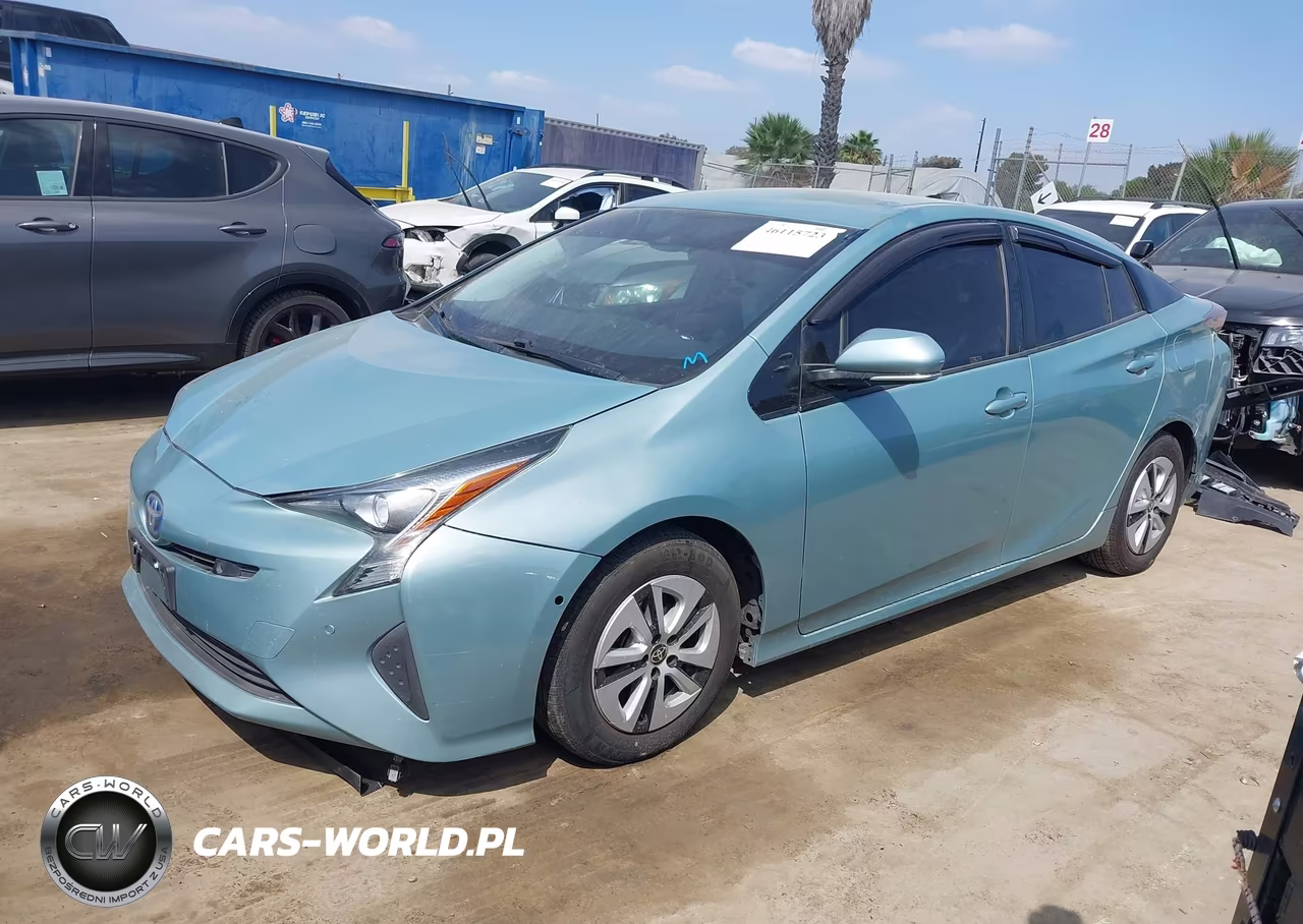 2017 Toyota Prius Two VIN:JTDKBRFU9H3051346 - 2