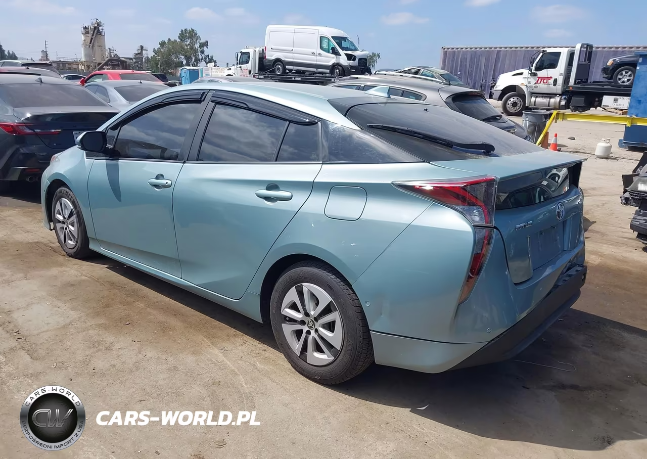 2017 Toyota Prius Two VIN:JTDKBRFU9H3051346 - 3