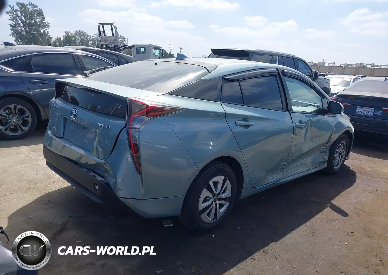 2017 Toyota Prius Two VIN:JTDKBRFU9H3051346 - 4