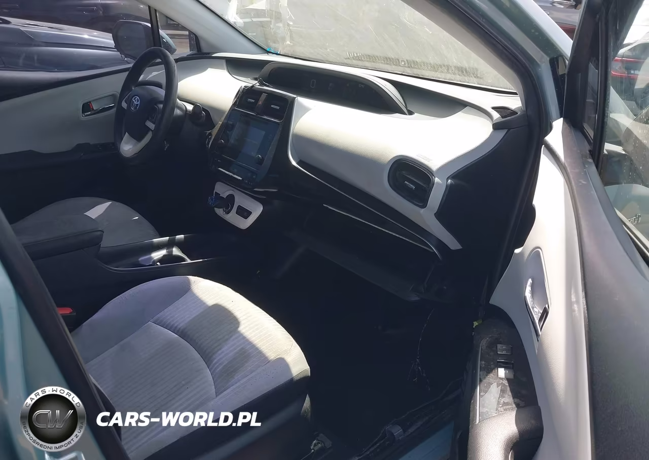 2017 Toyota Prius Two VIN:JTDKBRFU9H3051346 - 5