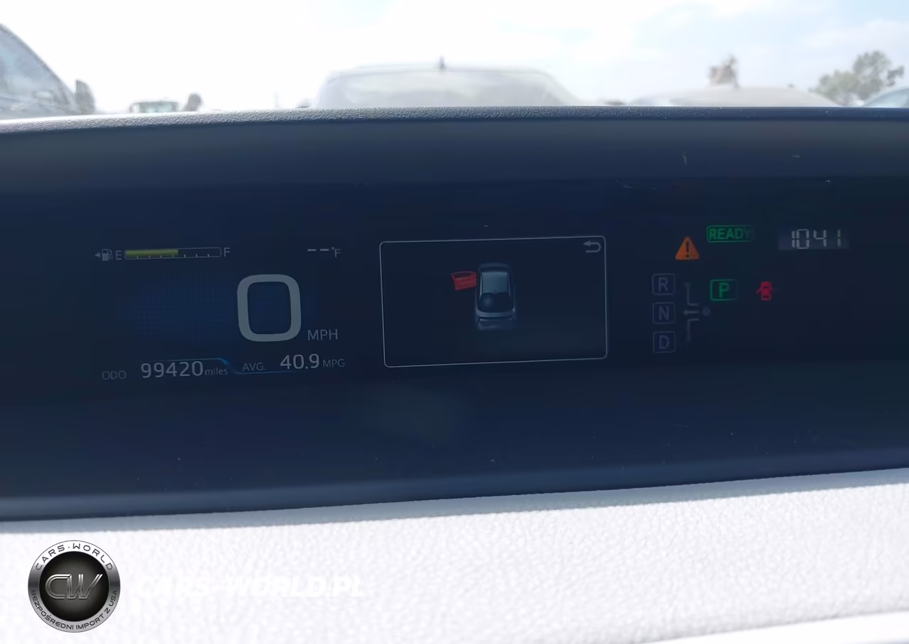 2017 Toyota Prius Two VIN:JTDKBRFU9H3051346 - 7