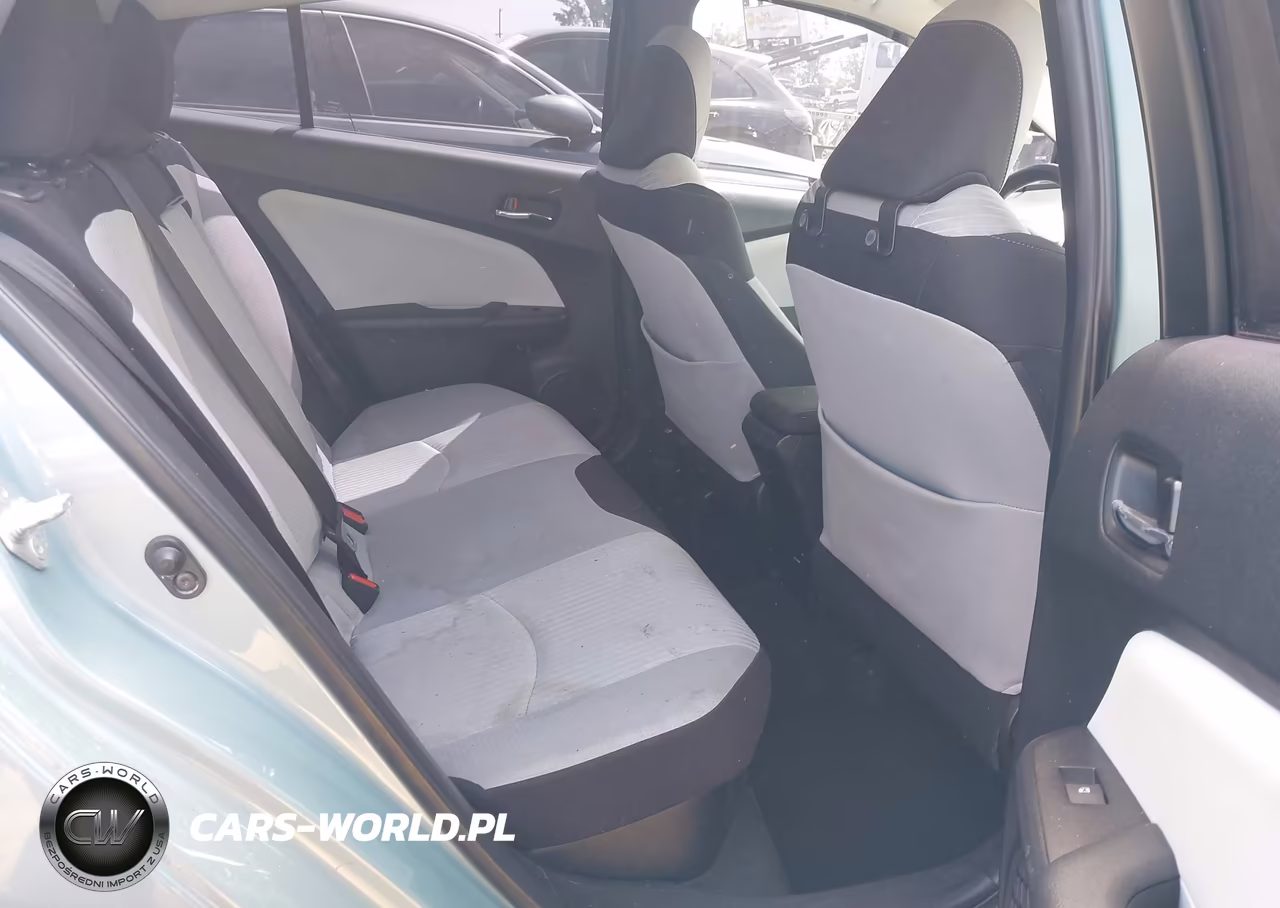 2017 Toyota Prius Two VIN:JTDKBRFU9H3051346 - 8