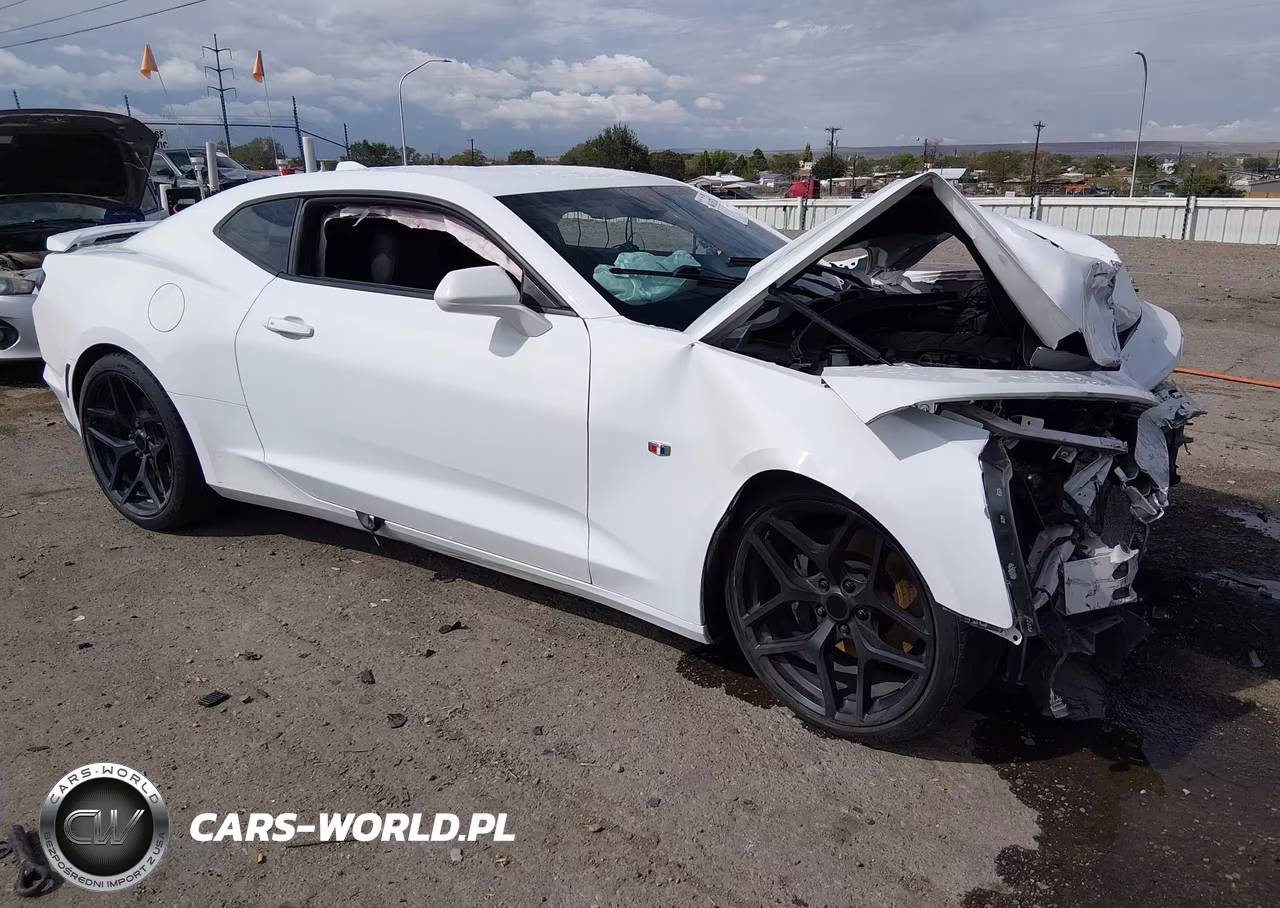 2020 Chevrolet Camaro Rwd 2Ss