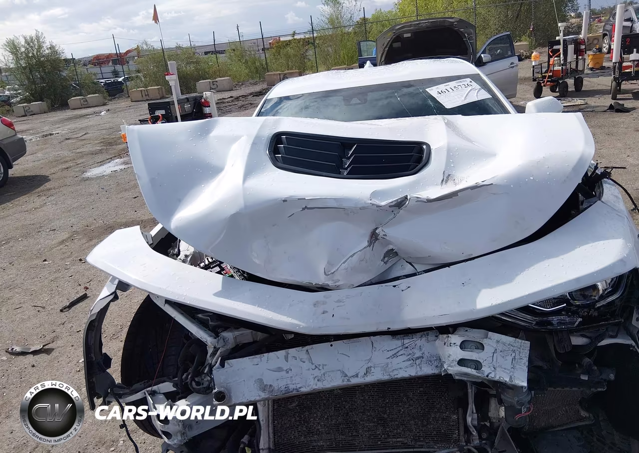 2020 Chevrolet Camaro Rwd 2Ss VIN:1G1FH1R78L0103933 - 12