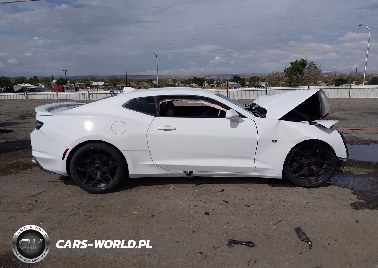 2020 Chevrolet Camaro Rwd 2Ss VIN:1G1FH1R78L0103933 - 13