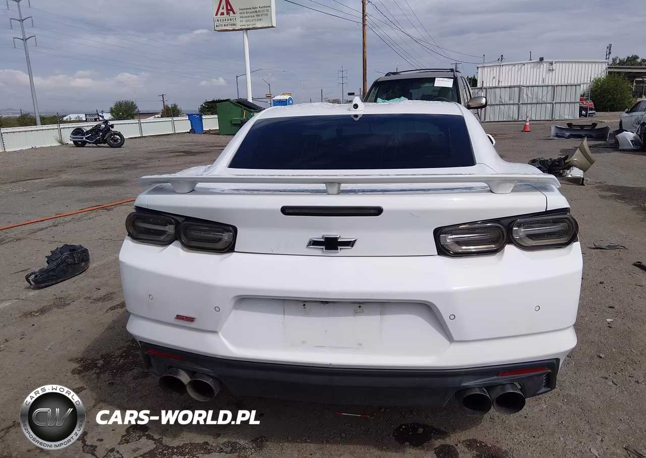 2020 Chevrolet Camaro Rwd 2Ss VIN:1G1FH1R78L0103933 - 16