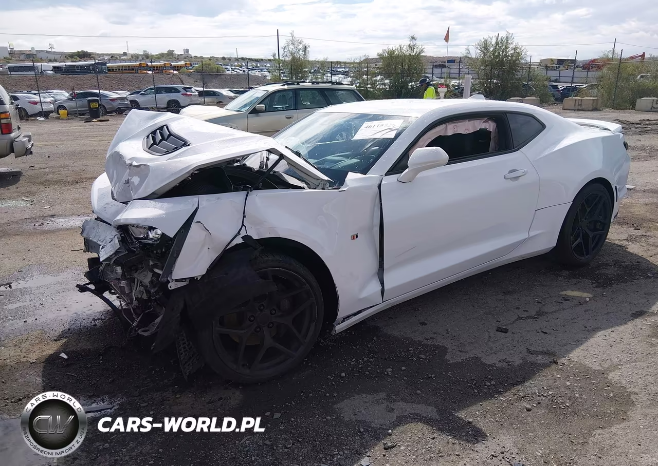 2020 Chevrolet Camaro Rwd 2Ss VIN:1G1FH1R78L0103933 - 2