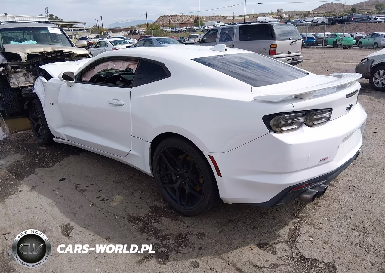 2020 Chevrolet Camaro Rwd 2Ss VIN:1G1FH1R78L0103933 - 3