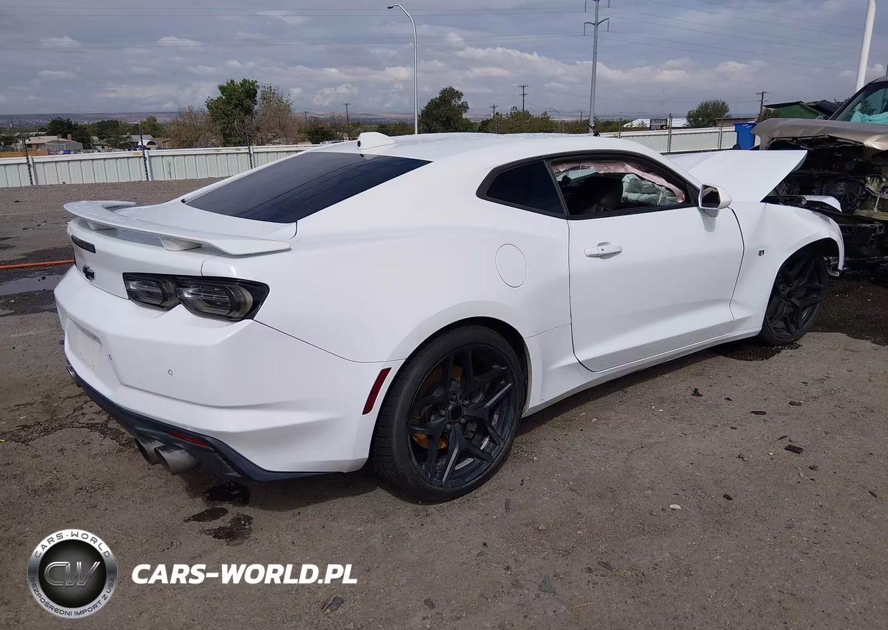 2020 Chevrolet Camaro Rwd 2Ss VIN:1G1FH1R78L0103933 - 4