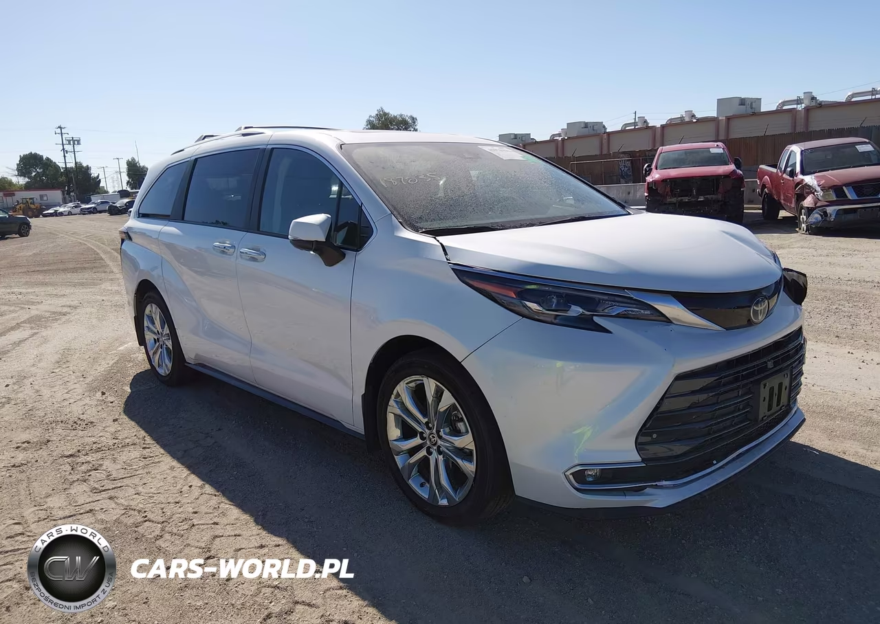 2024 Toyota Sienna Platinum