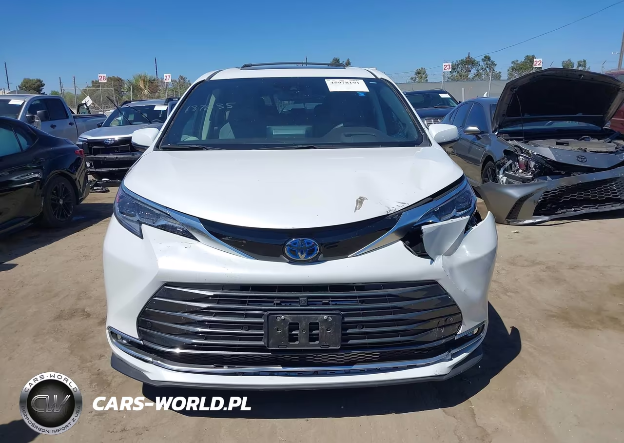 2024 Toyota Sienna Platinum VIN:5TDERKEC4RS183715 - 12