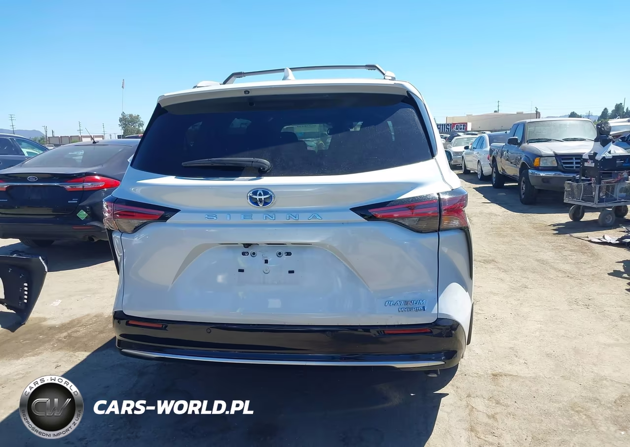 2024 Toyota Sienna Platinum VIN:5TDERKEC4RS183715 - 16