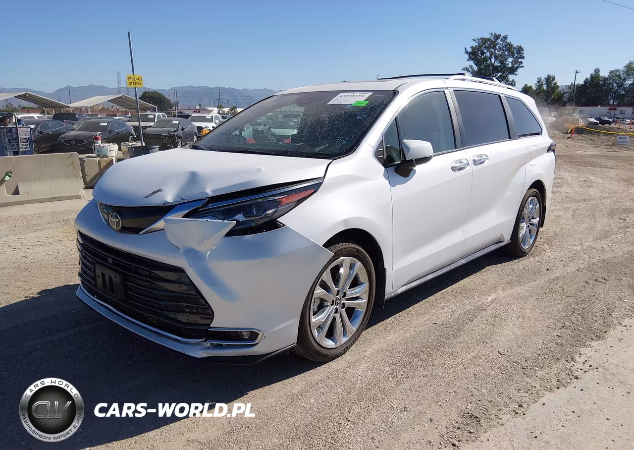 2024 Toyota Sienna Platinum VIN:5TDERKEC4RS183715 - 2