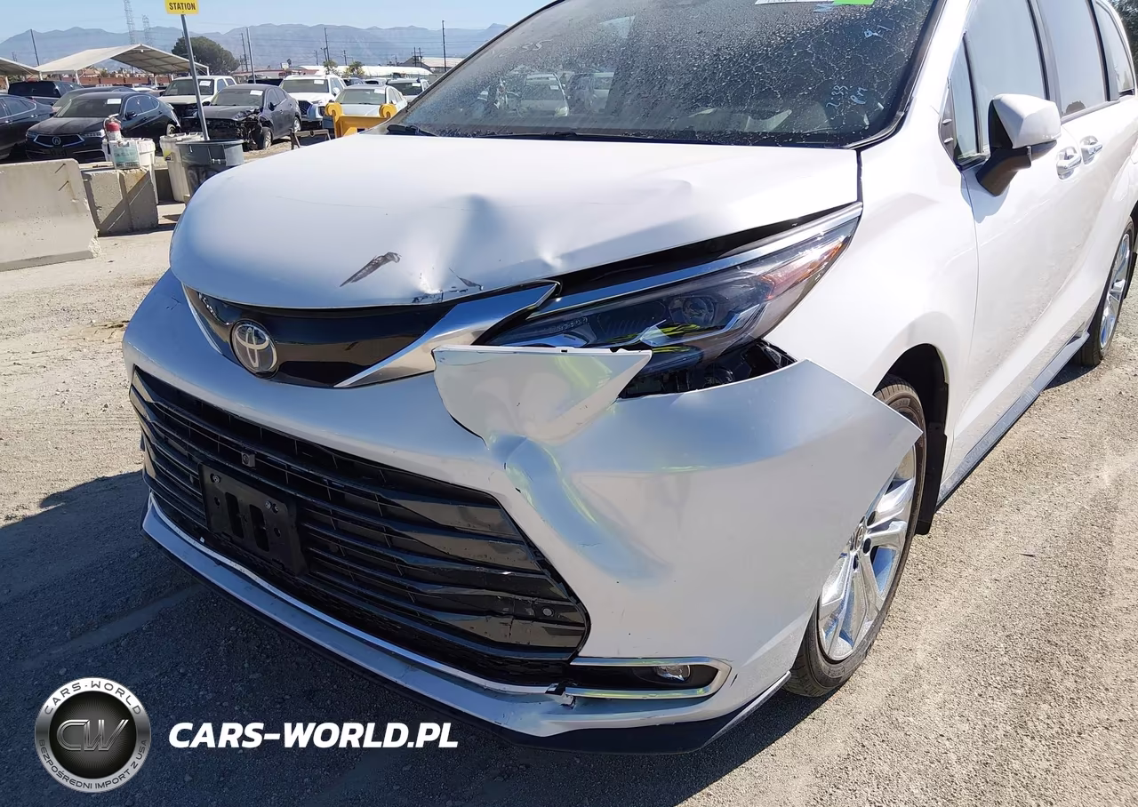 2024 Toyota Sienna Platinum VIN:5TDERKEC4RS183715 - 6