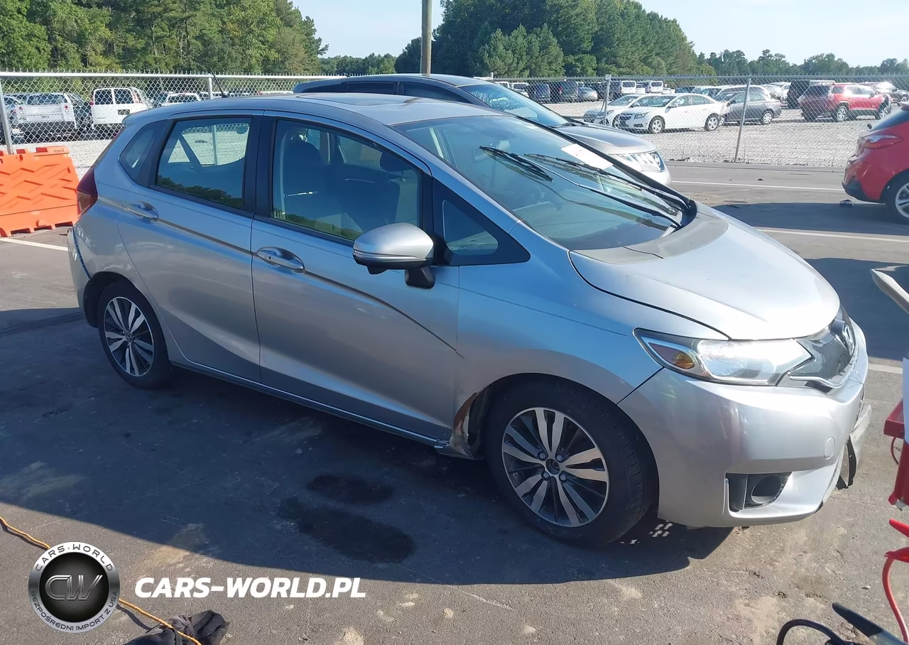 2017 Honda Fit Ex VIN:3HGGK5H78HM709812 - 1