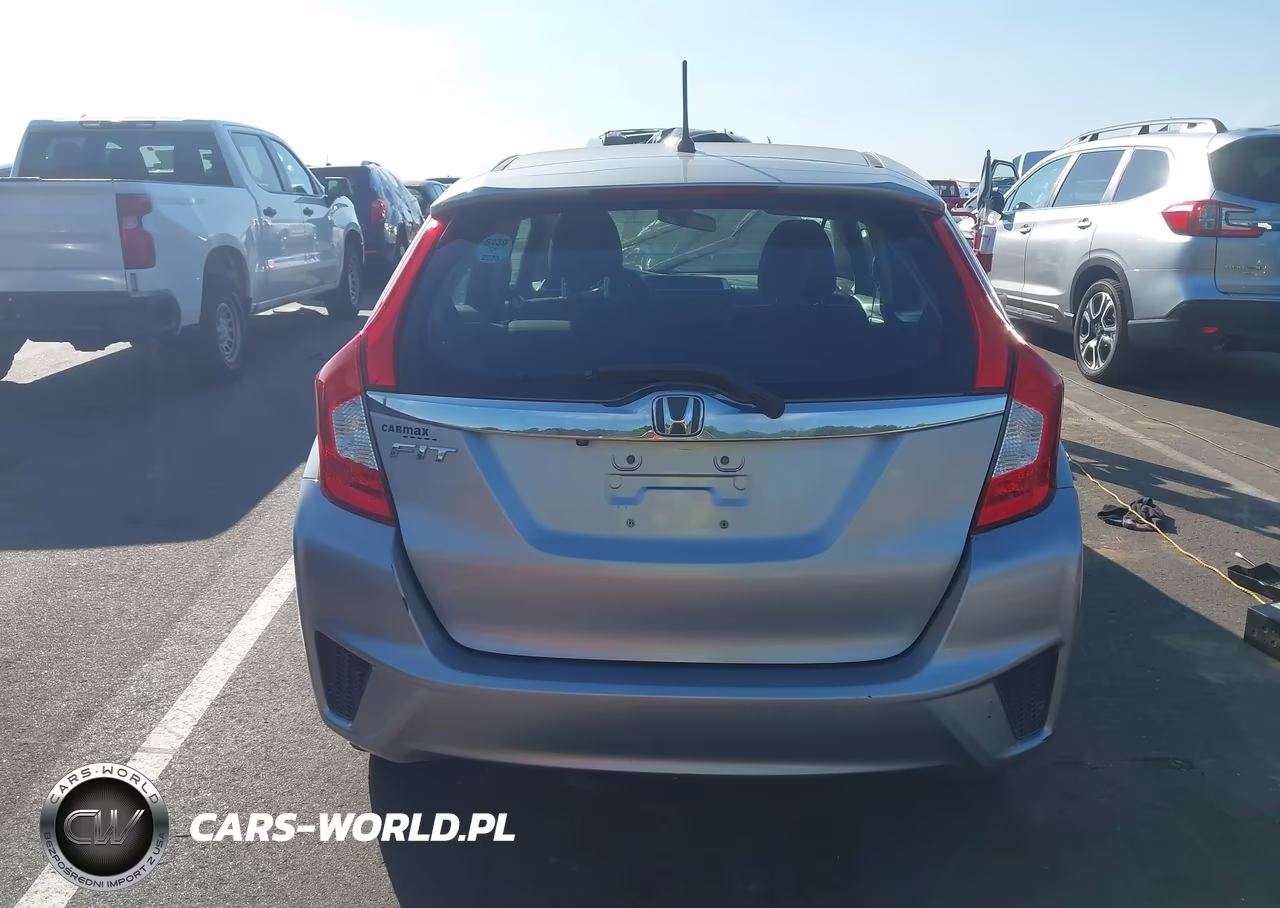 2017 Honda Fit Ex VIN:3HGGK5H78HM709812 - 17