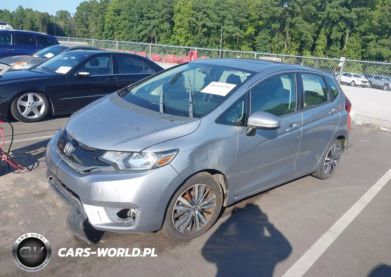 2017 Honda Fit Ex VIN:3HGGK5H78HM709812 - 2