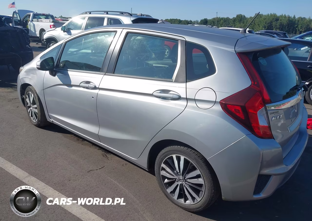 2017 Honda Fit Ex VIN:3HGGK5H78HM709812 - 3