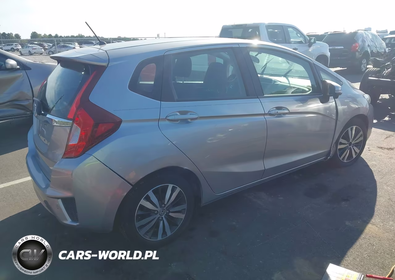 2017 Honda Fit Ex VIN:3HGGK5H78HM709812 - 4