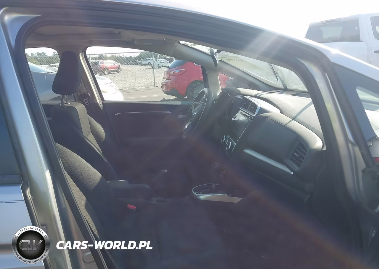 2017 Honda Fit Ex VIN:3HGGK5H78HM709812 - 5