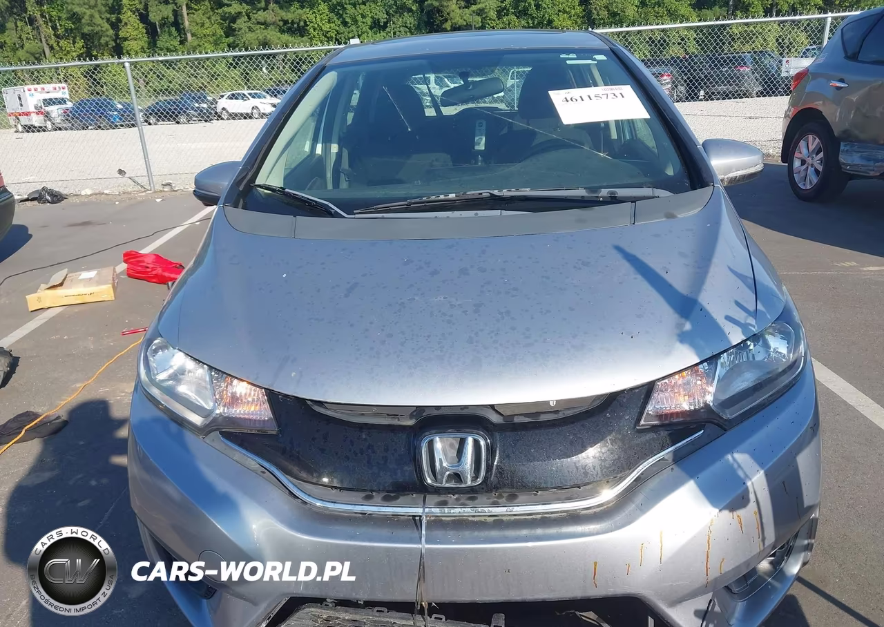 2017 Honda Fit Ex VIN:3HGGK5H78HM709812 - 6