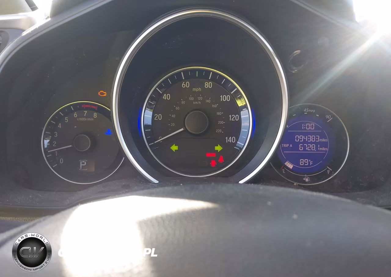 2017 Honda Fit Ex VIN:3HGGK5H78HM709812 - 7