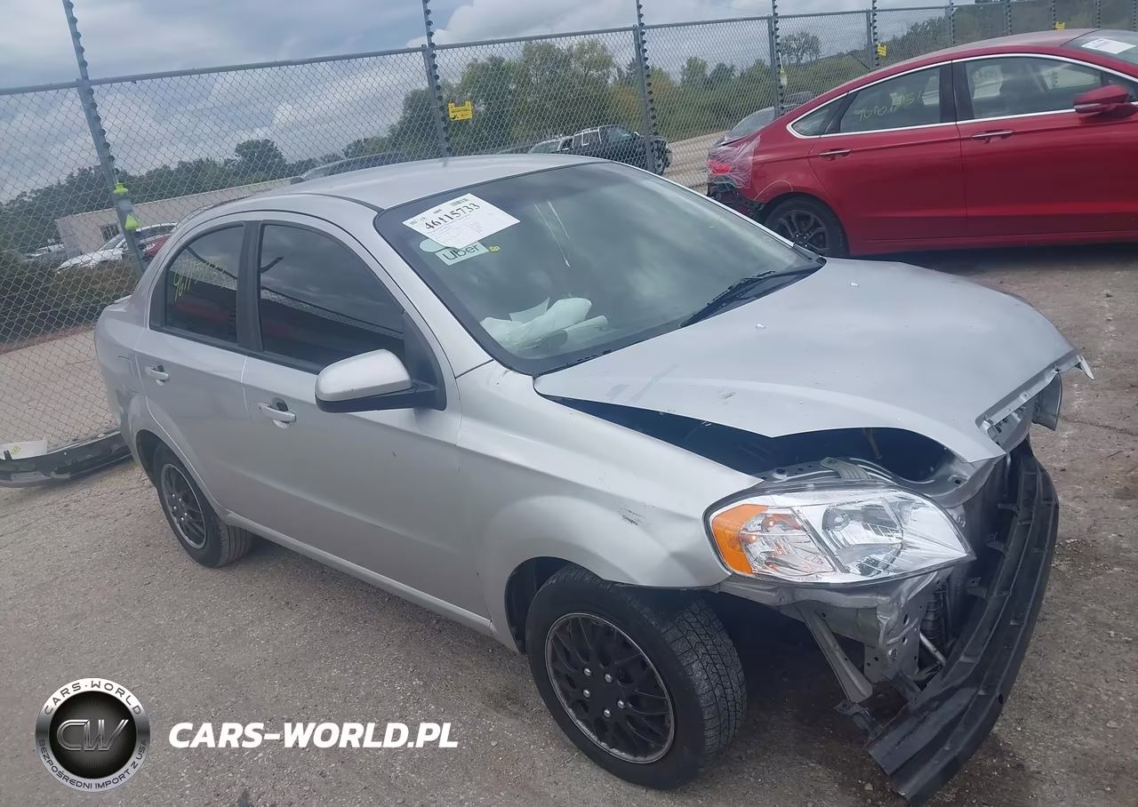 2011 Chevrolet Aveo 1Lt VIN:KL1TD5DEXBB128197 - 1