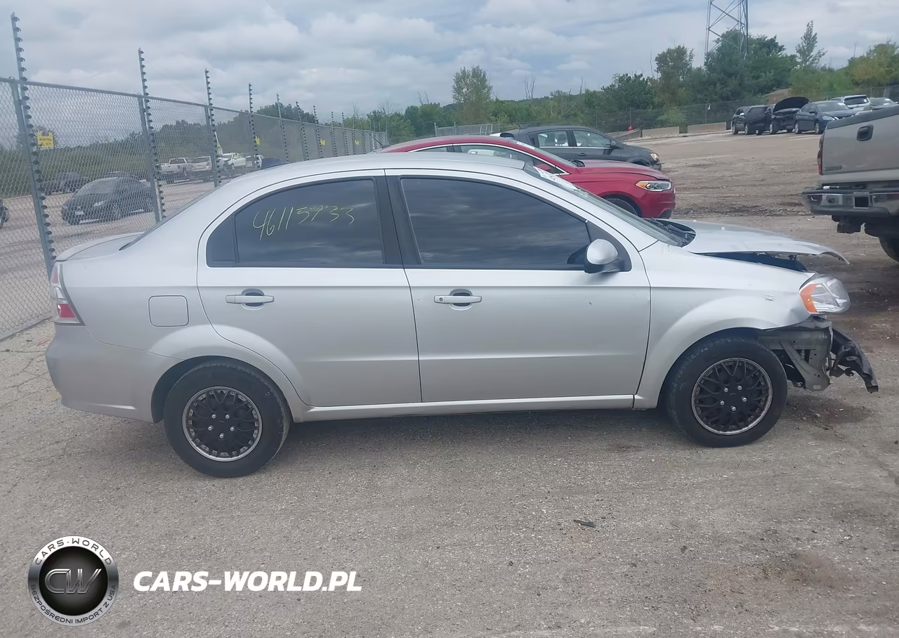2011 Chevrolet Aveo 1Lt VIN:KL1TD5DEXBB128197 - 13