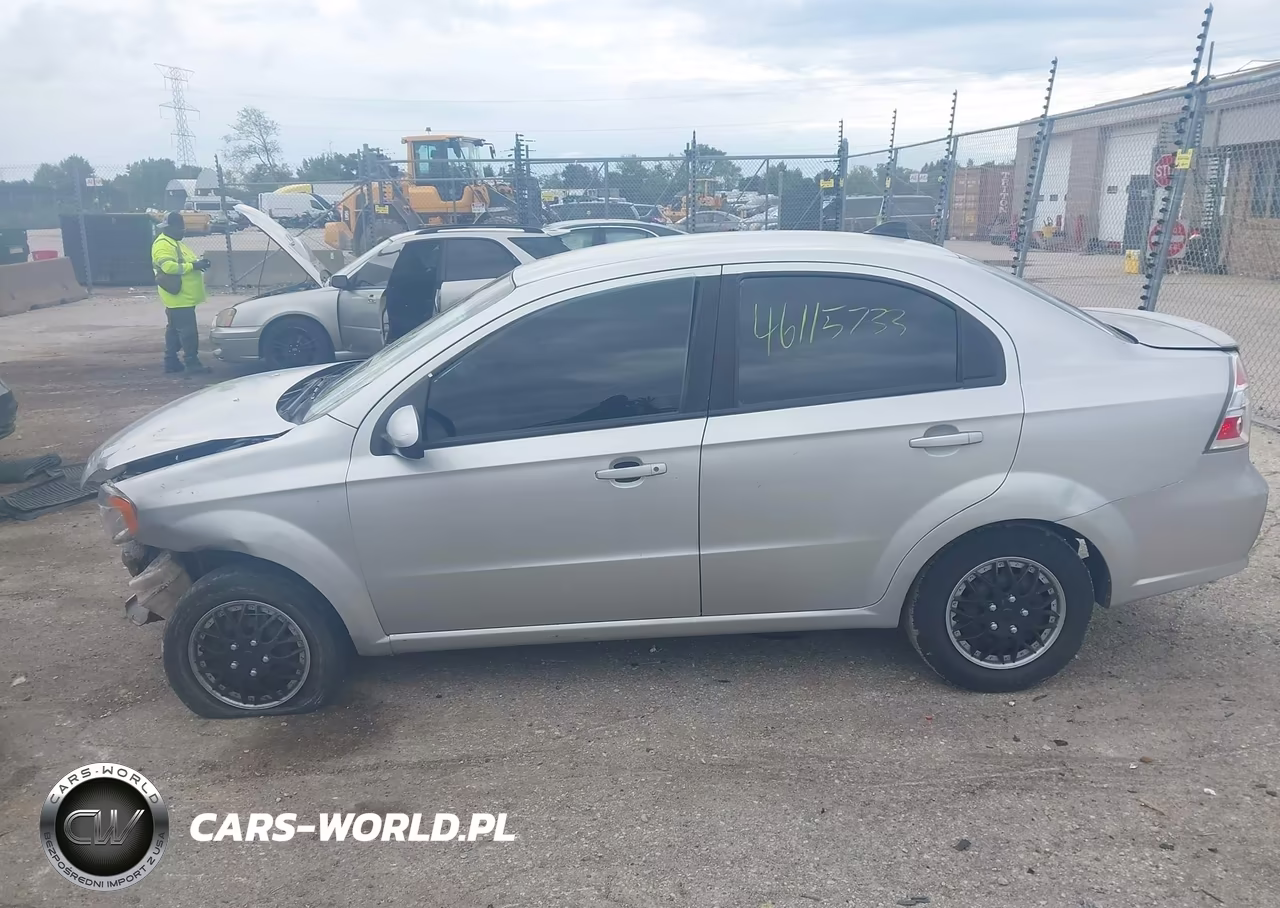 2011 Chevrolet Aveo 1Lt VIN:KL1TD5DEXBB128197 - 14
