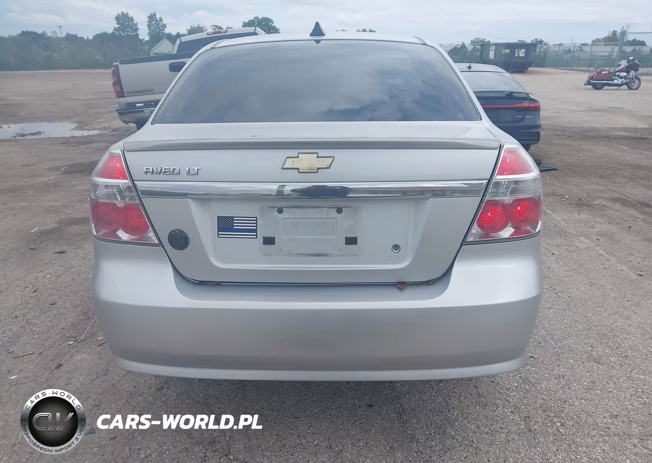 2011 Chevrolet Aveo 1Lt VIN:KL1TD5DEXBB128197 - 16