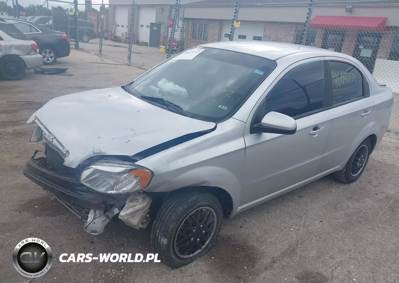 2011 Chevrolet Aveo 1Lt VIN:KL1TD5DEXBB128197 - 2