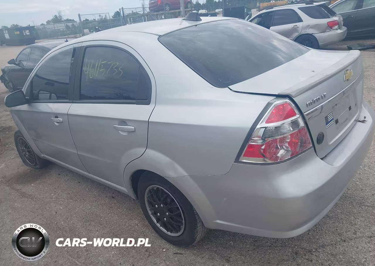 2011 Chevrolet Aveo 1Lt VIN:KL1TD5DEXBB128197 - 3