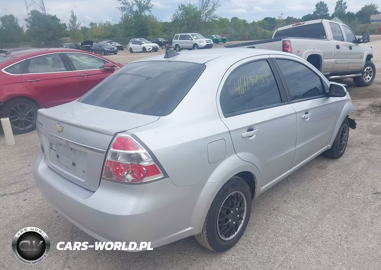 2011 Chevrolet Aveo 1Lt VIN:KL1TD5DEXBB128197 - 4