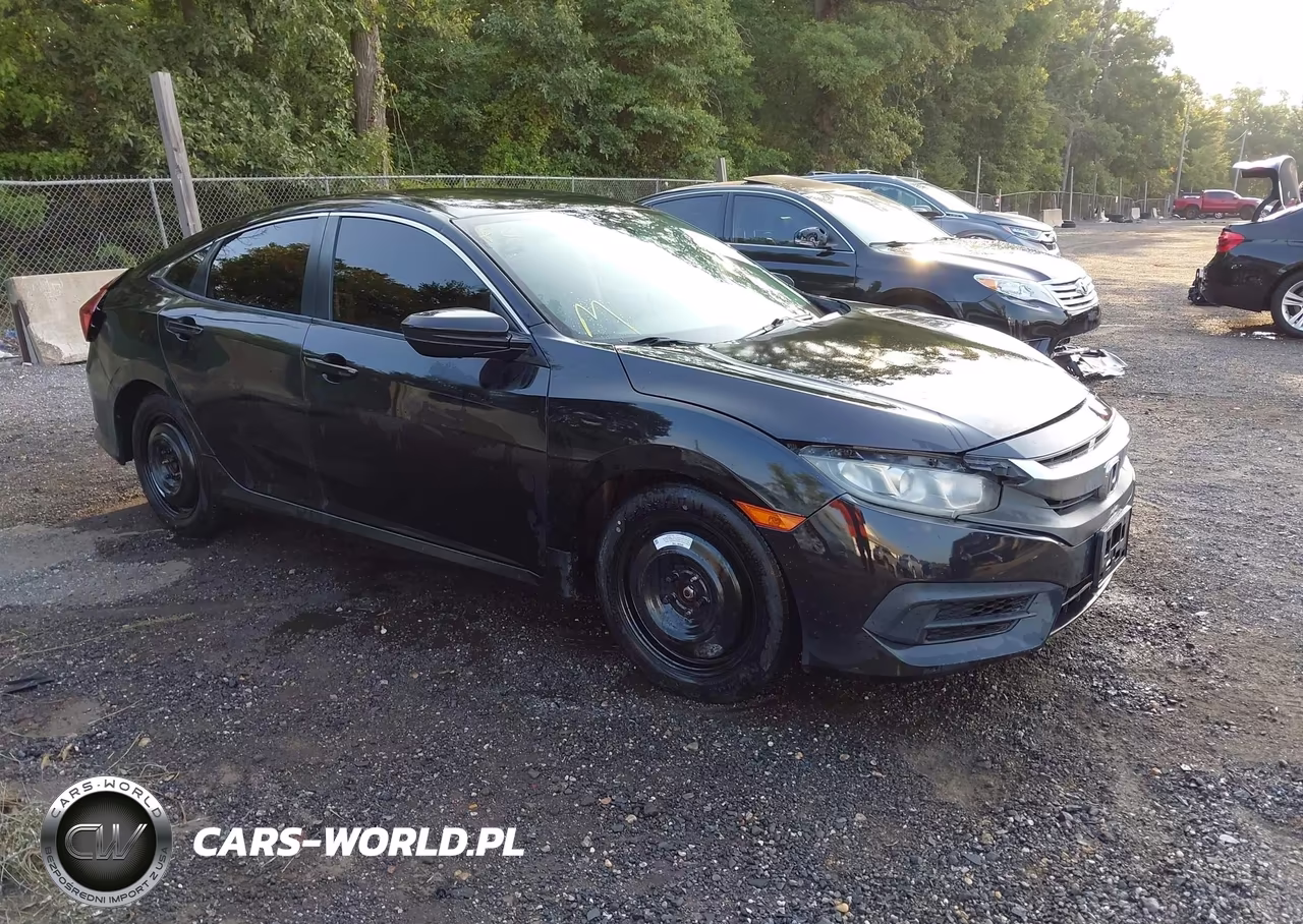 2016 Honda Civic Lx