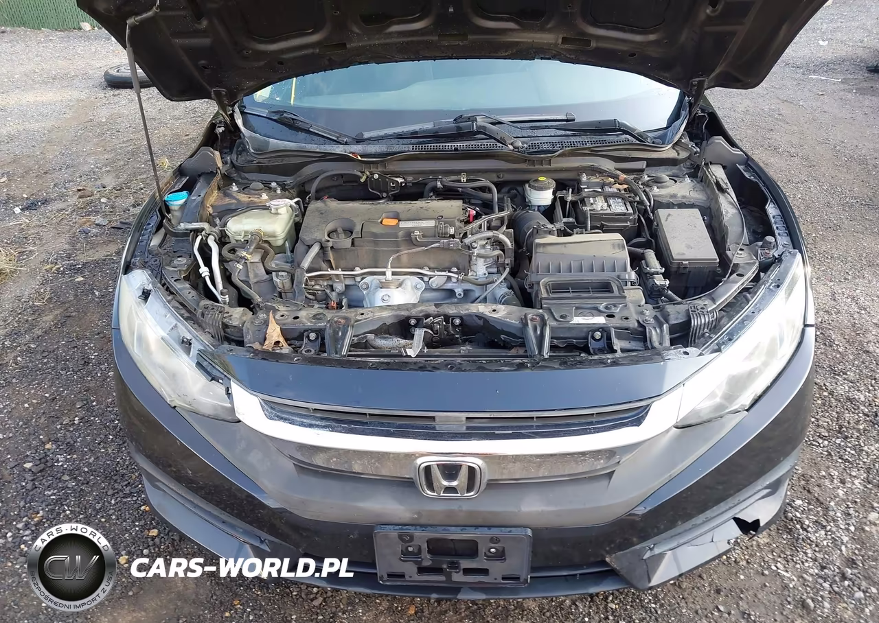 2016 Honda Civic Lx VIN:2HGFC2F57GH535592 - 10
