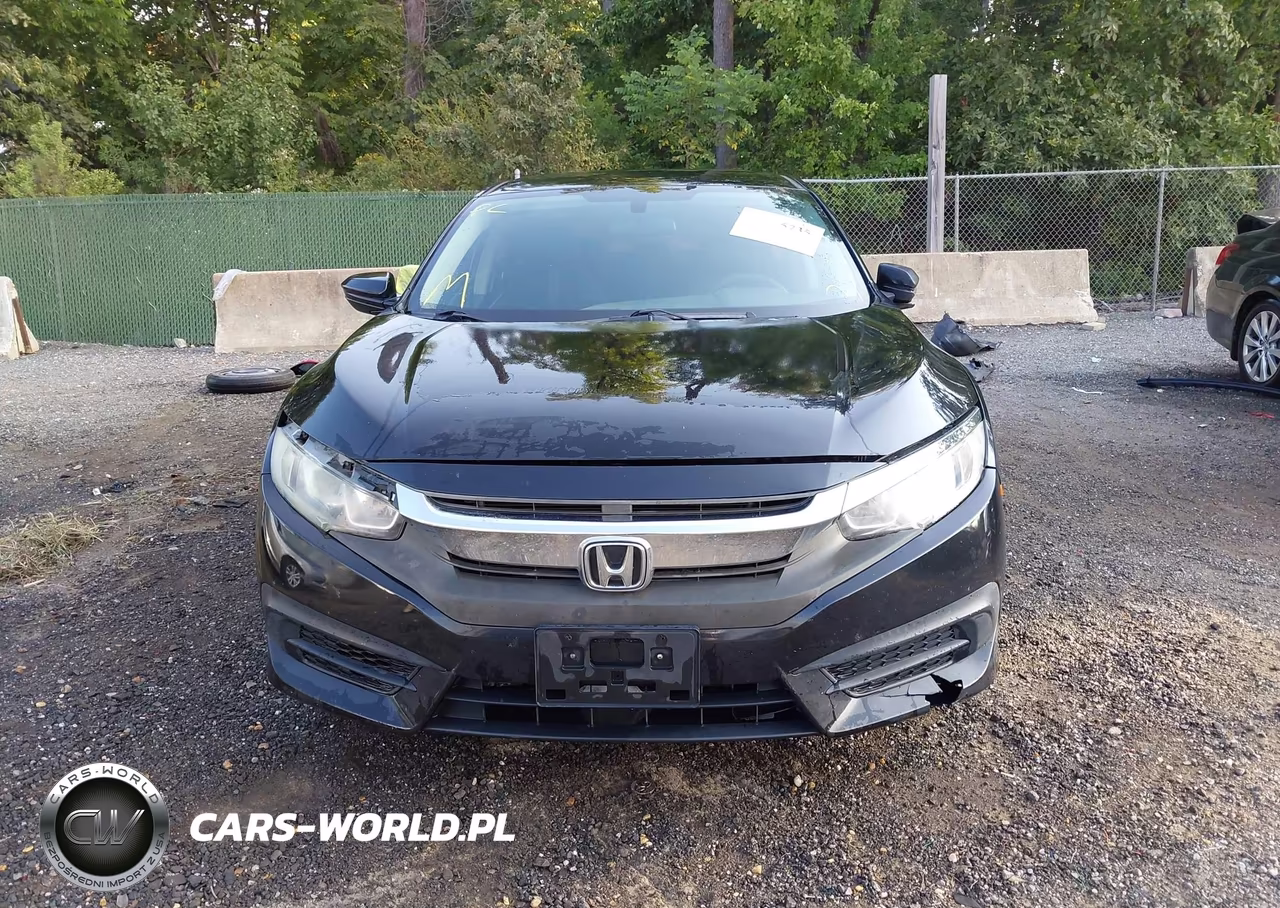 2016 Honda Civic Lx VIN:2HGFC2F57GH535592 - 13