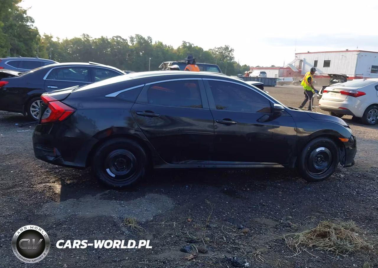 2016 Honda Civic Lx VIN:2HGFC2F57GH535592 - 14