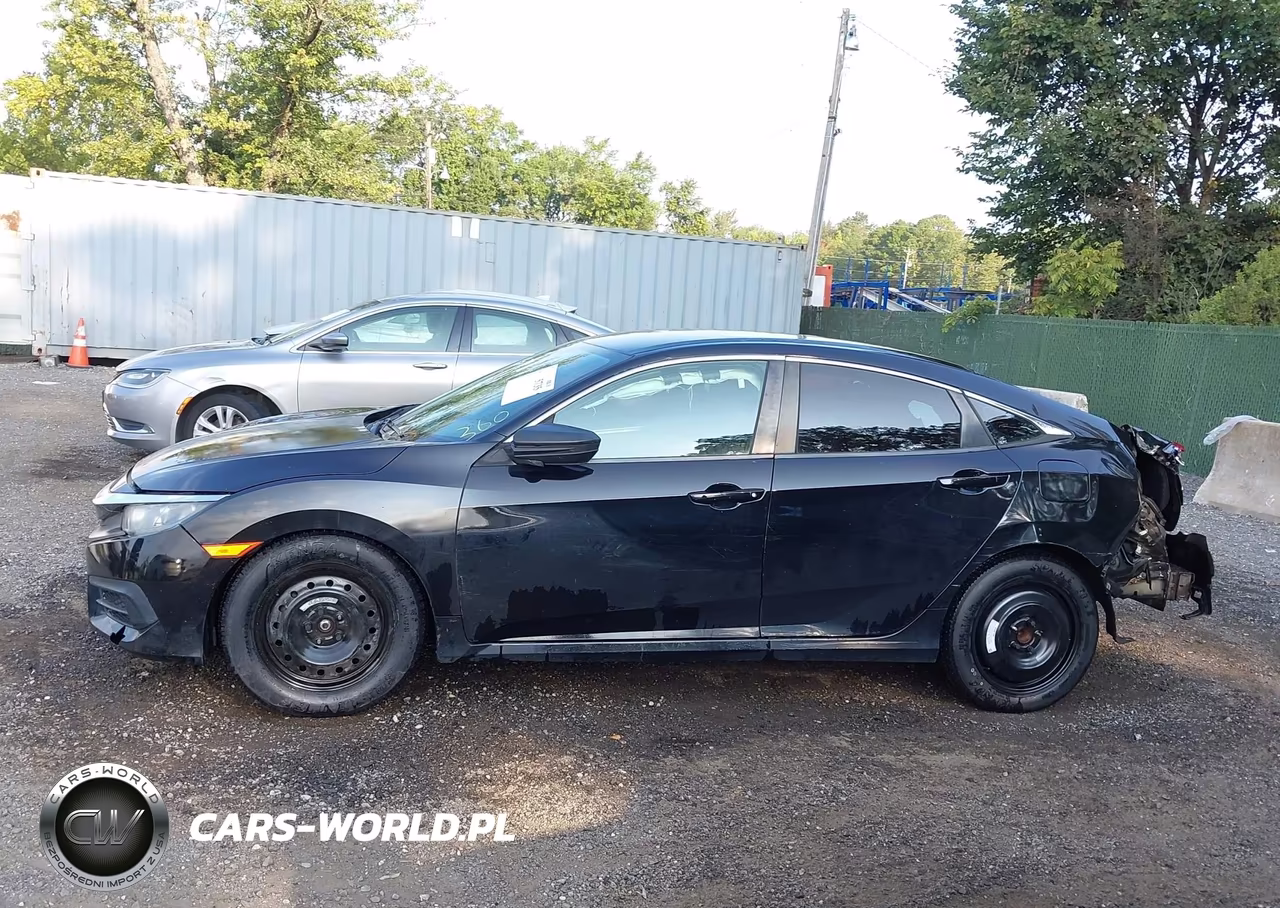 2016 Honda Civic Lx VIN:2HGFC2F57GH535592 - 15