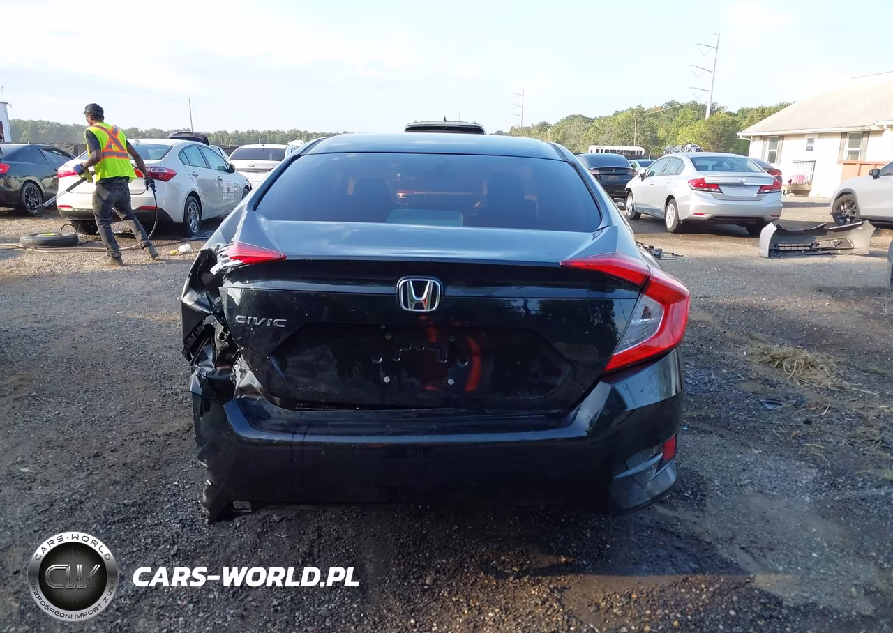 2016 Honda Civic Lx VIN:2HGFC2F57GH535592 - 17