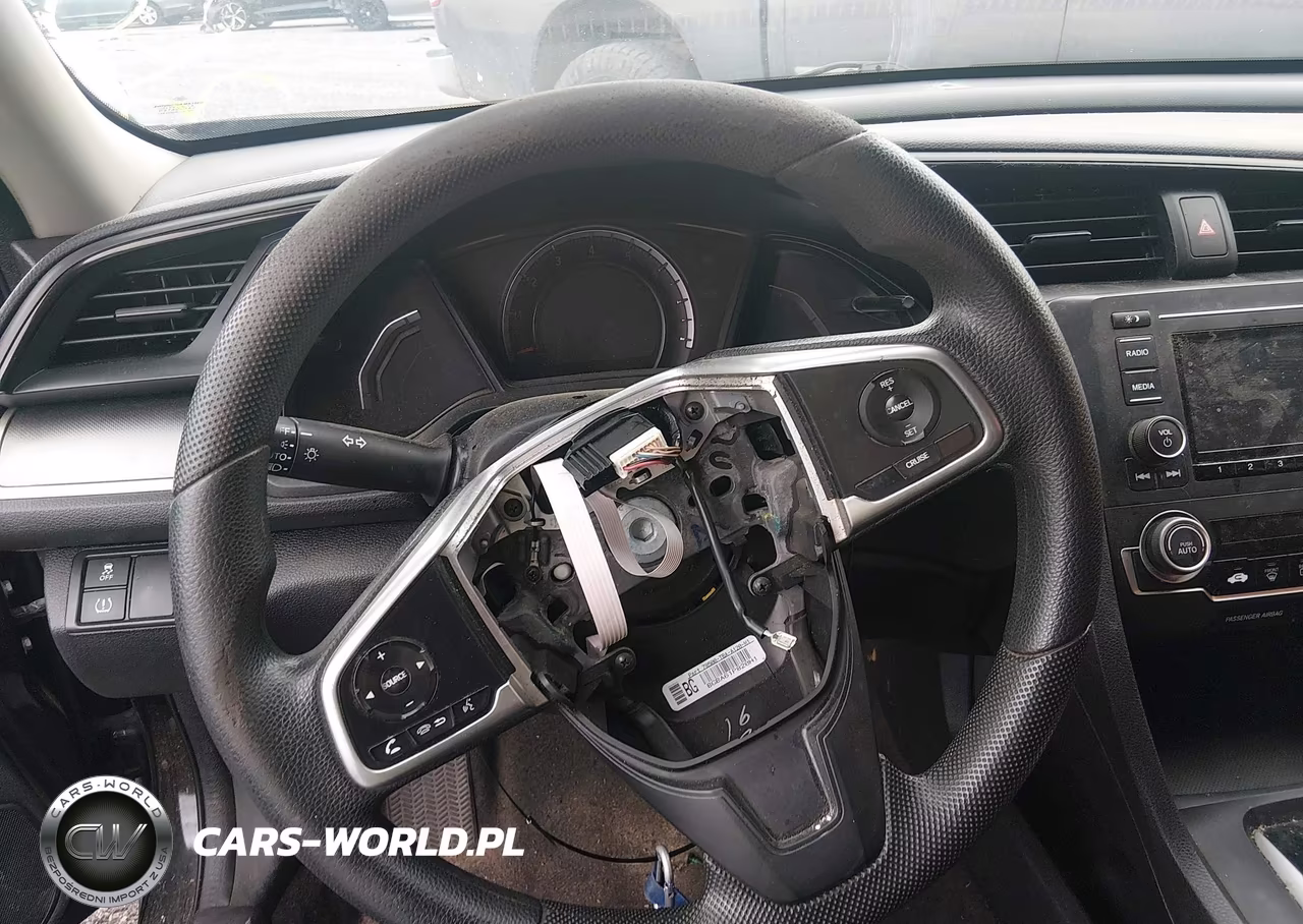 2016 Honda Civic Lx VIN:2HGFC2F57GH535592 - 18