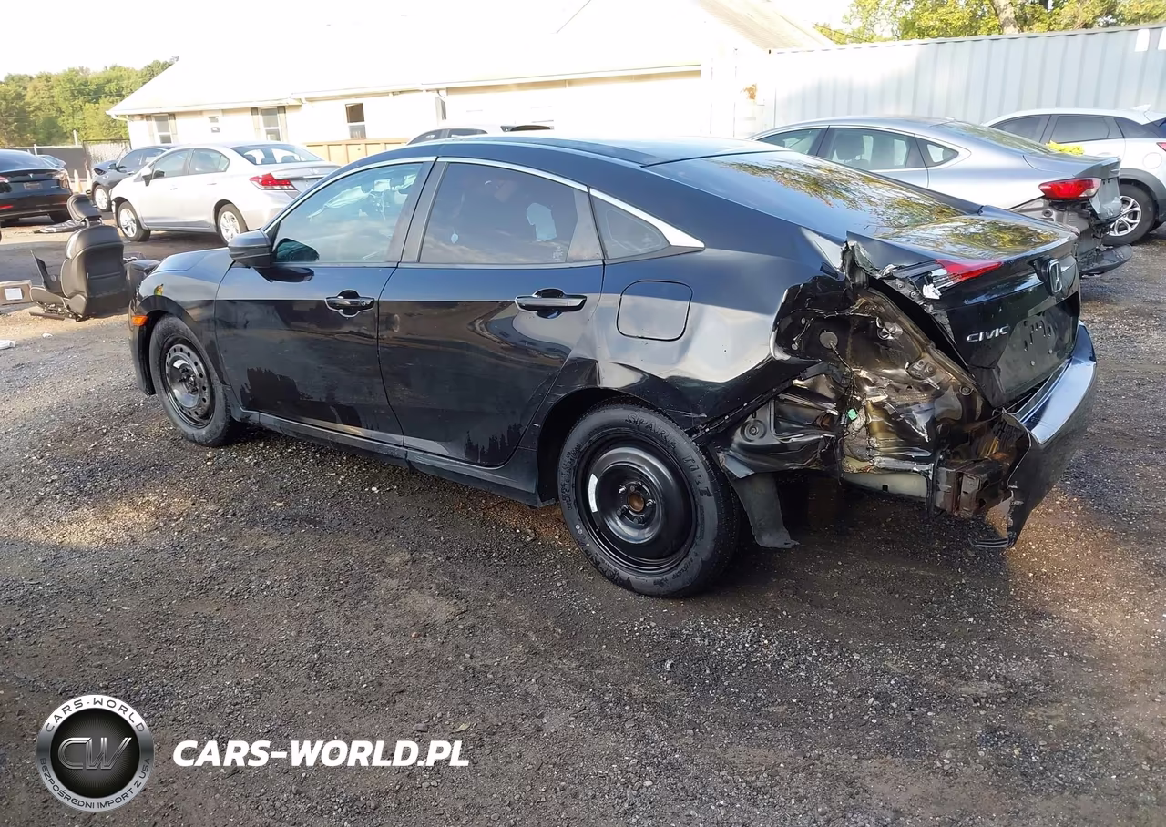 2016 Honda Civic Lx VIN:2HGFC2F57GH535592 - 3