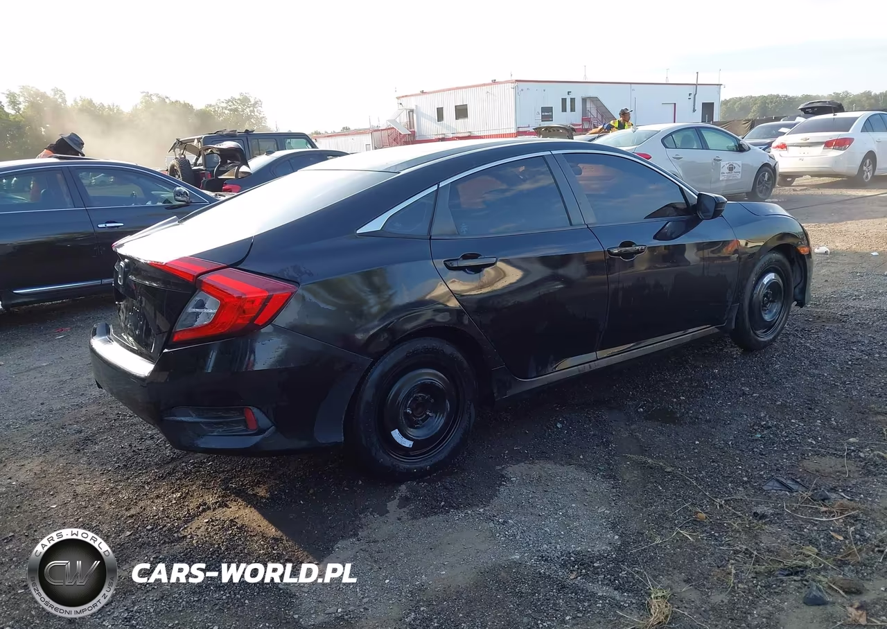 2016 Honda Civic Lx VIN:2HGFC2F57GH535592 - 4