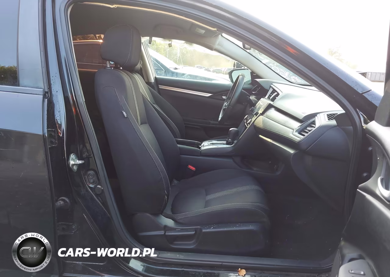 2016 Honda Civic Lx VIN:2HGFC2F57GH535592 - 5