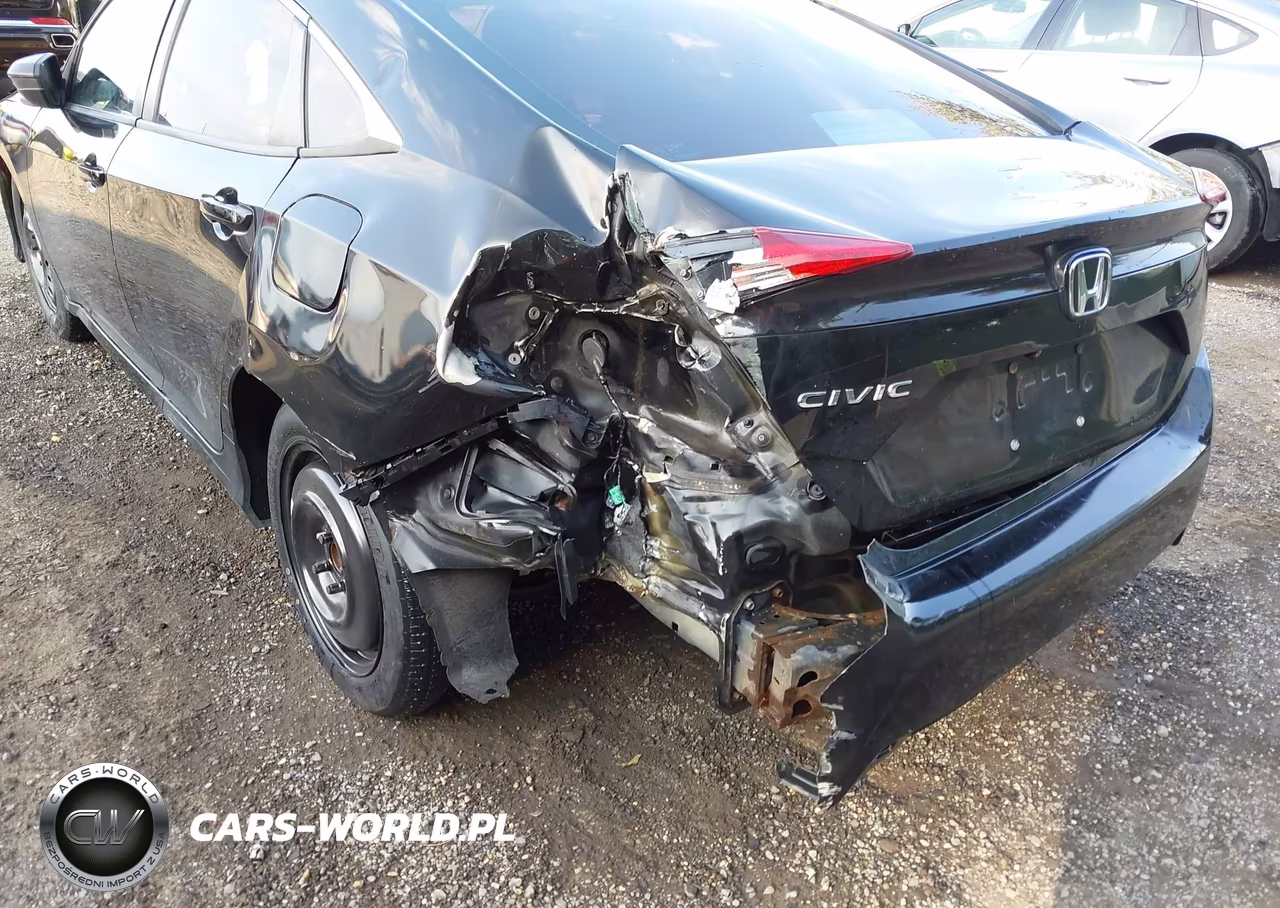 2016 Honda Civic Lx VIN:2HGFC2F57GH535592 - 6